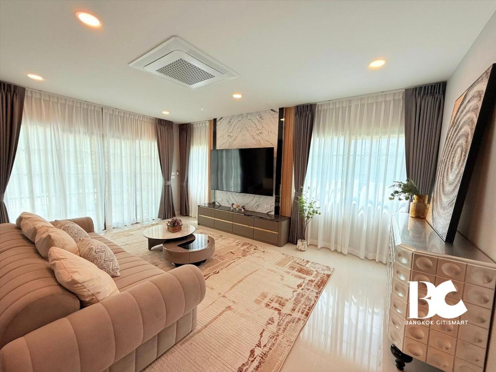 For rent 🏡 beautiful house near Mega Bangna | Centro Bangna For rent 🏡 beautiful house near Mega Bangna | Centro Bangna