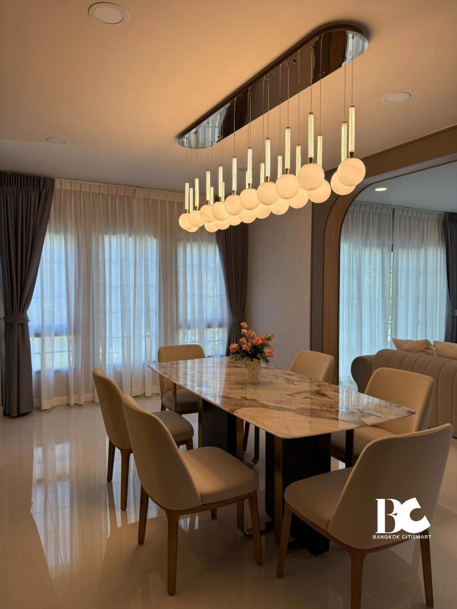 เช่า 🏡 บ้านสวย ใกล้ Mega บางนา | Centro Bangna – รูปที่ 3