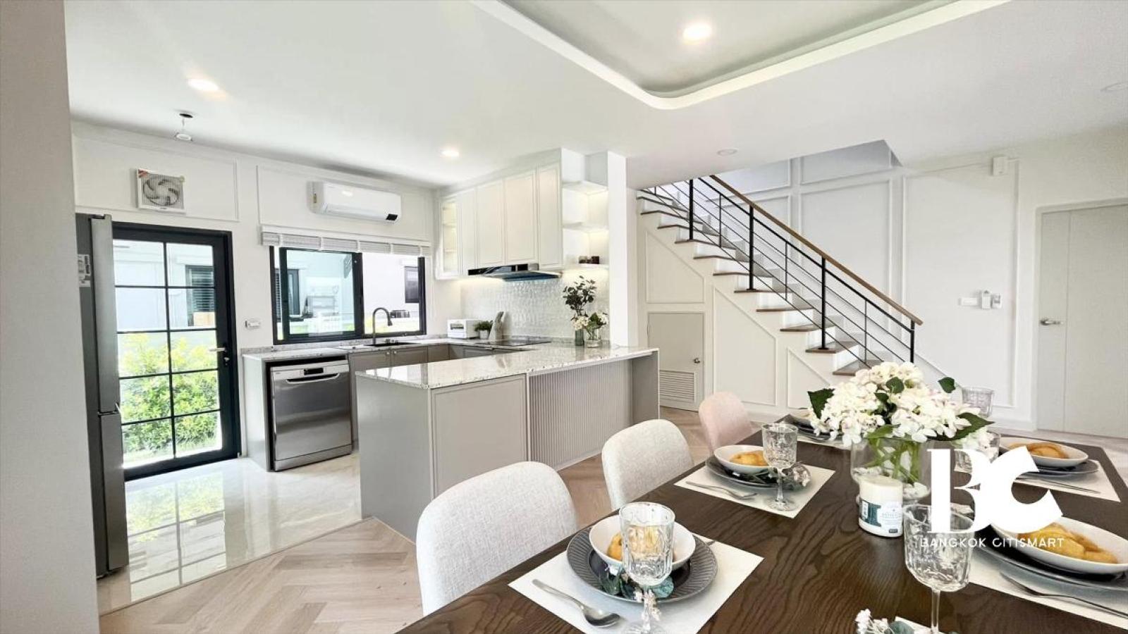 เช่า 🏡 บ้านสวย ใกล้ Mega บางนา | Centro Bangna – รูปที่ 3