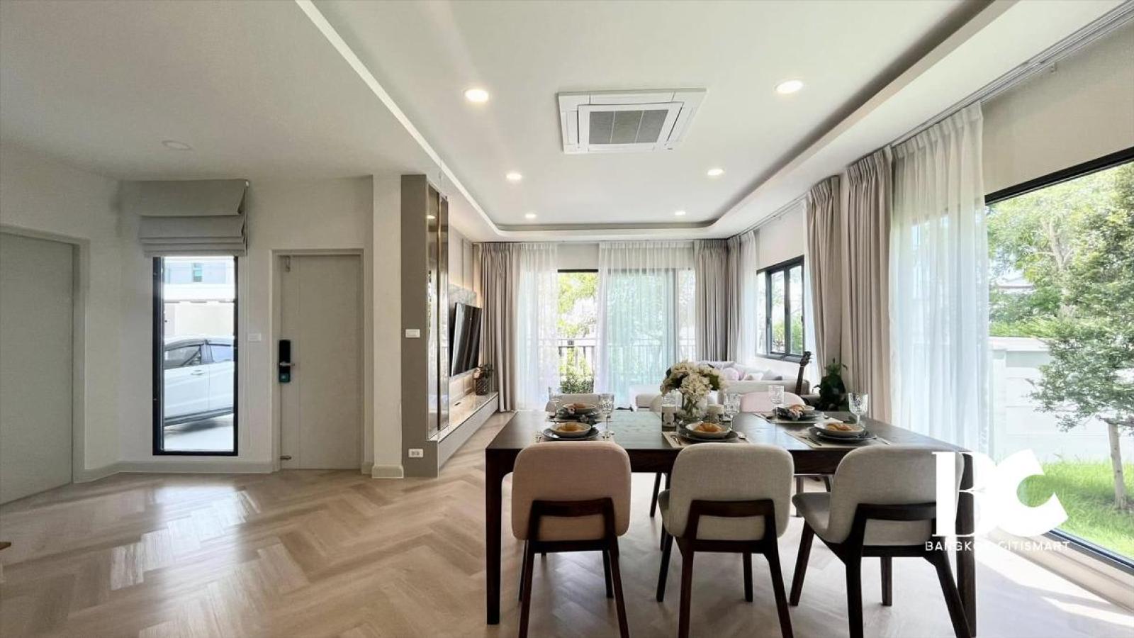 เช่า 🏡 บ้านสวย ใกล้ Mega บางนา | Centro Bangna – รูปที่ 4