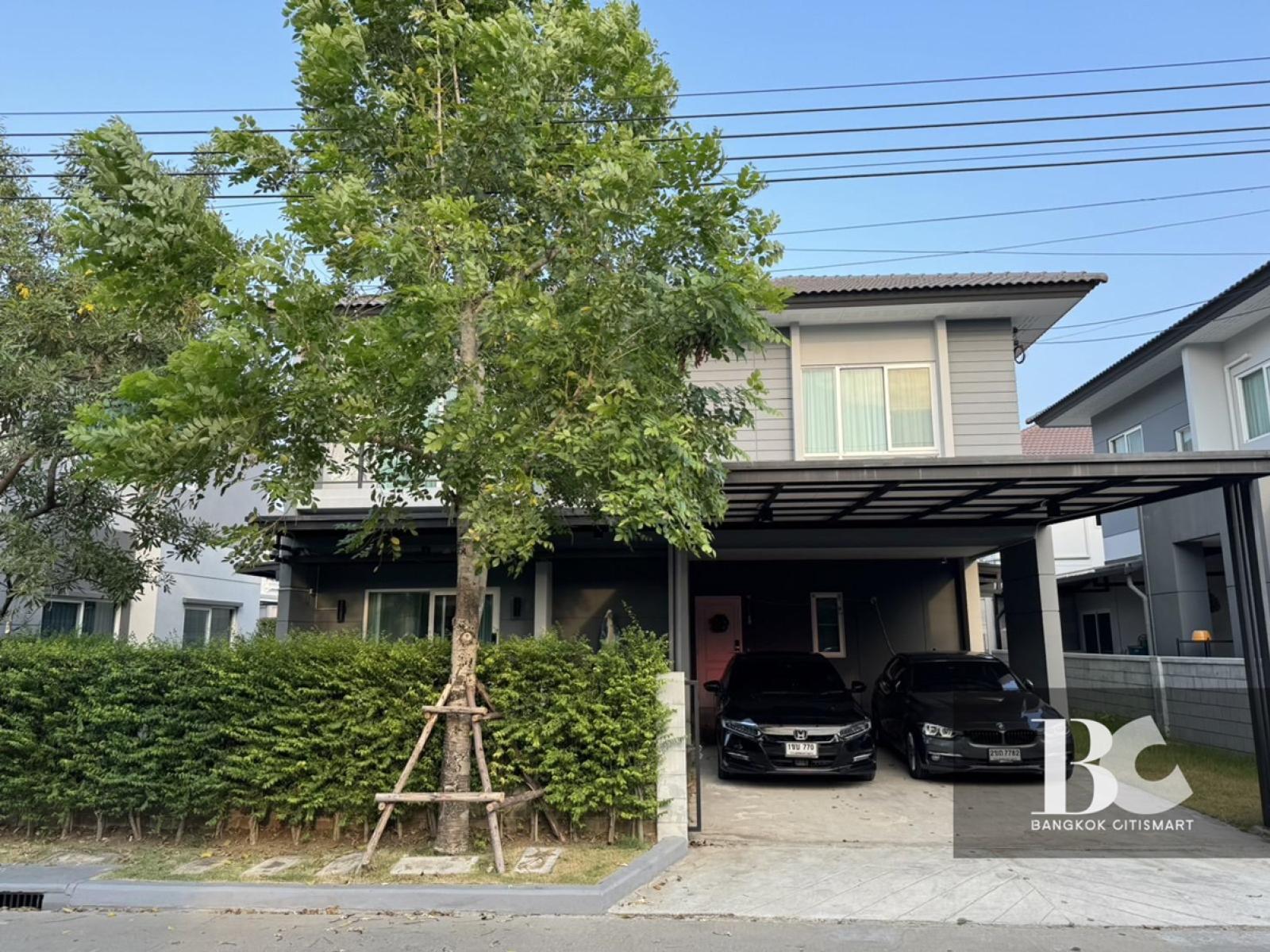 For rent 🏡 beautiful house near Mega Bangna | Centro Bangna-Wongwaen For rent 🏡 beautiful house near Mega Bangna | Centro Bangna-Wongwaen