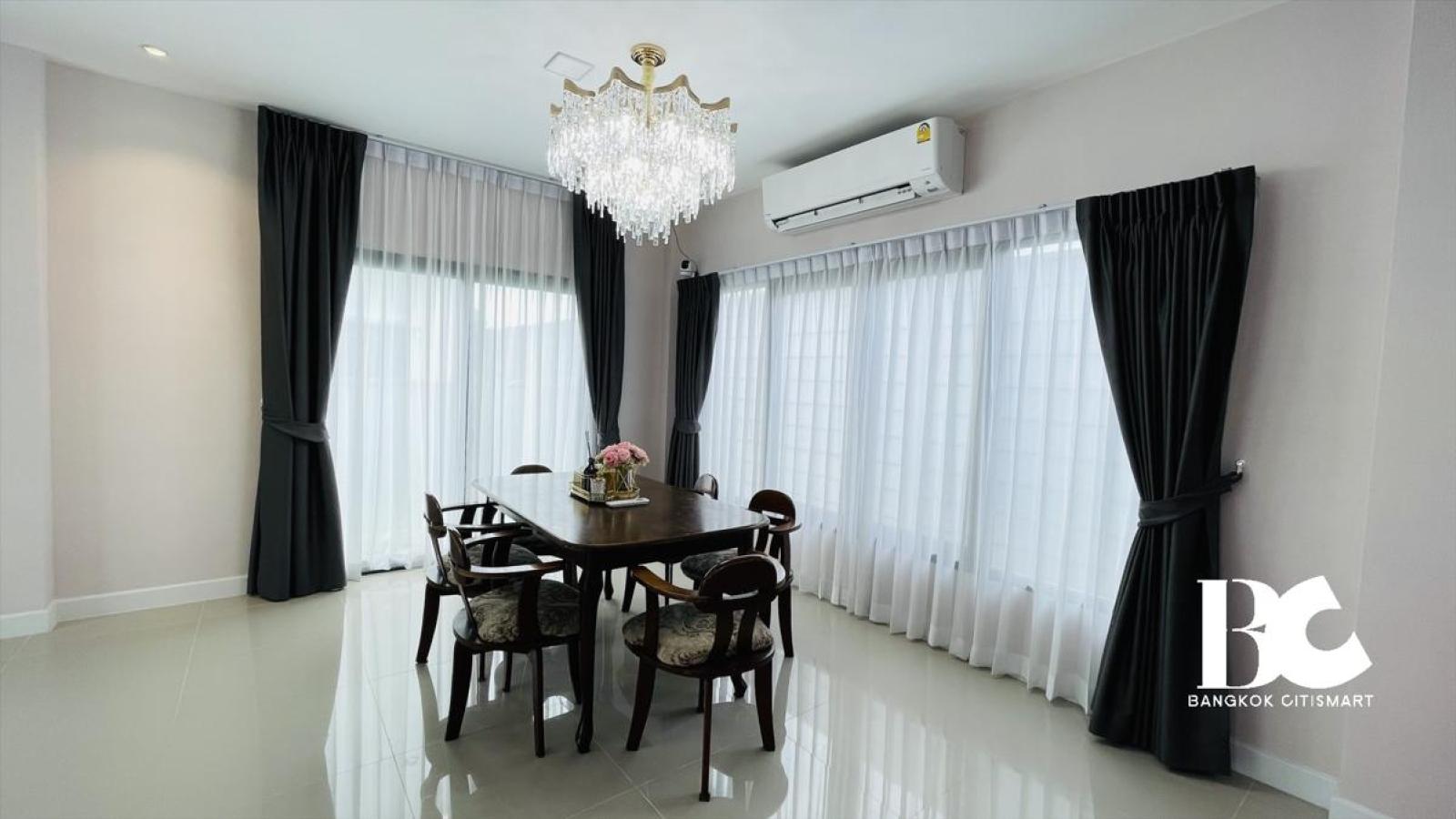 For rent 🏡 beautiful house near Mega Bangna | Grande Pleno Sukhumvit-Bangna