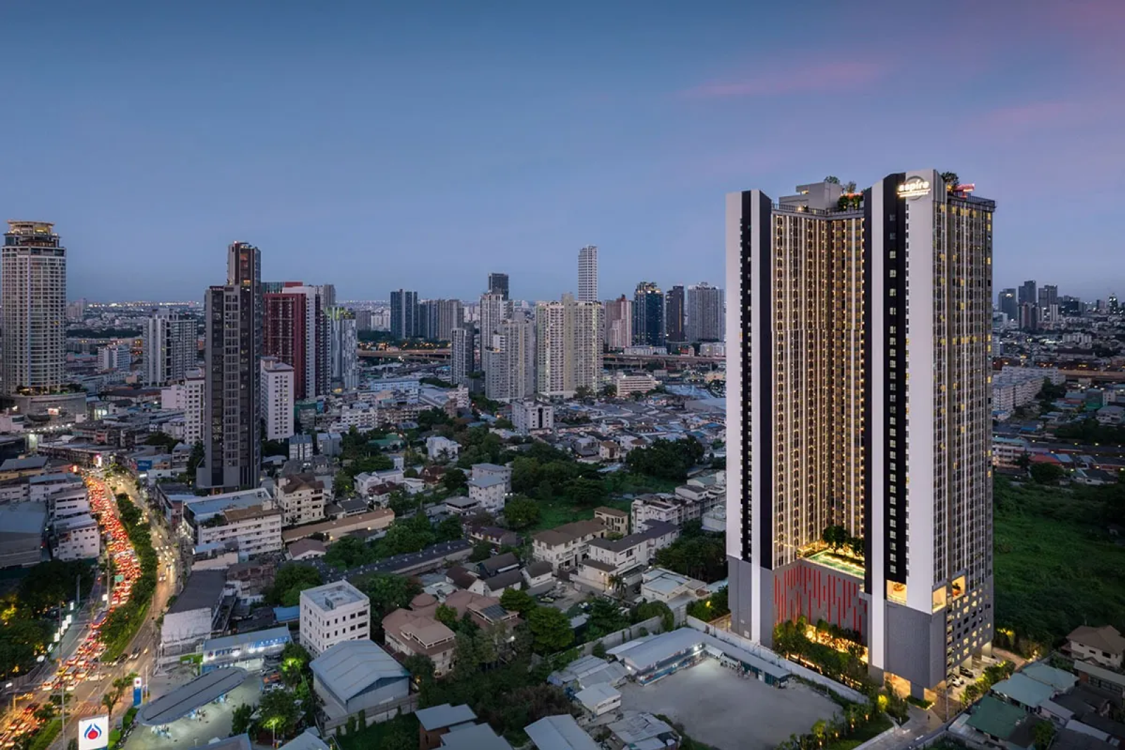 Studio 26.5 ตร.ม. ราคาต่ำสุดของโครงการ 600 ม. ถึง BTS พร้อม Shuttle | Aspire Sukhumvit-Rama 4 | 2.41 ล้านบาท – รูปที่ 3