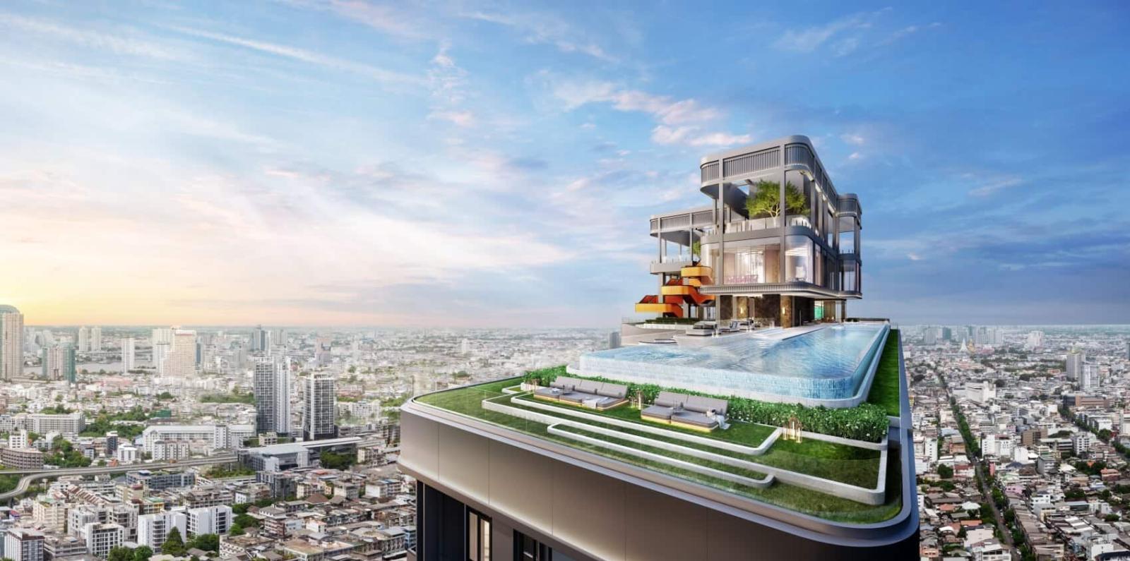 2 Bed 2 Bath 95 ตร.ม. ยูนิตชั้นสูง ฝั่งแม่น้ำตามประกาศ | RHYTHM Charoennakhon Iconic | 16.71 ล้านบาท – รูปที่ 4