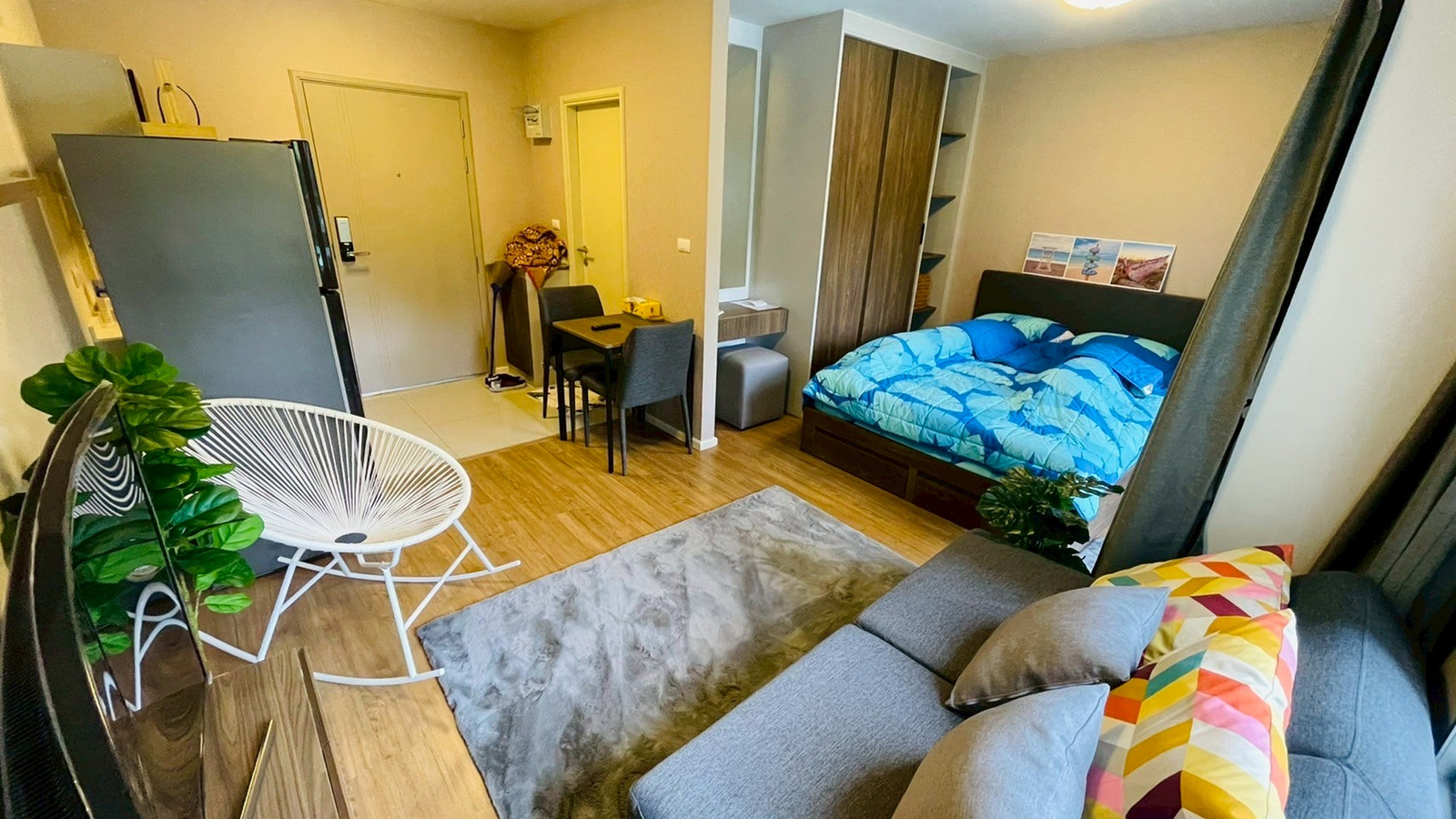 ดีคอนโด บลิซ แหลมฉบัง (DCondo Bliss) 29.52 ตร.ม. ชั้น 1 Pool Access ห้องใหญ่ ปล่อยเช่าก็ง่าย อยู่เอง ก็สบาย – รูปที่ 4