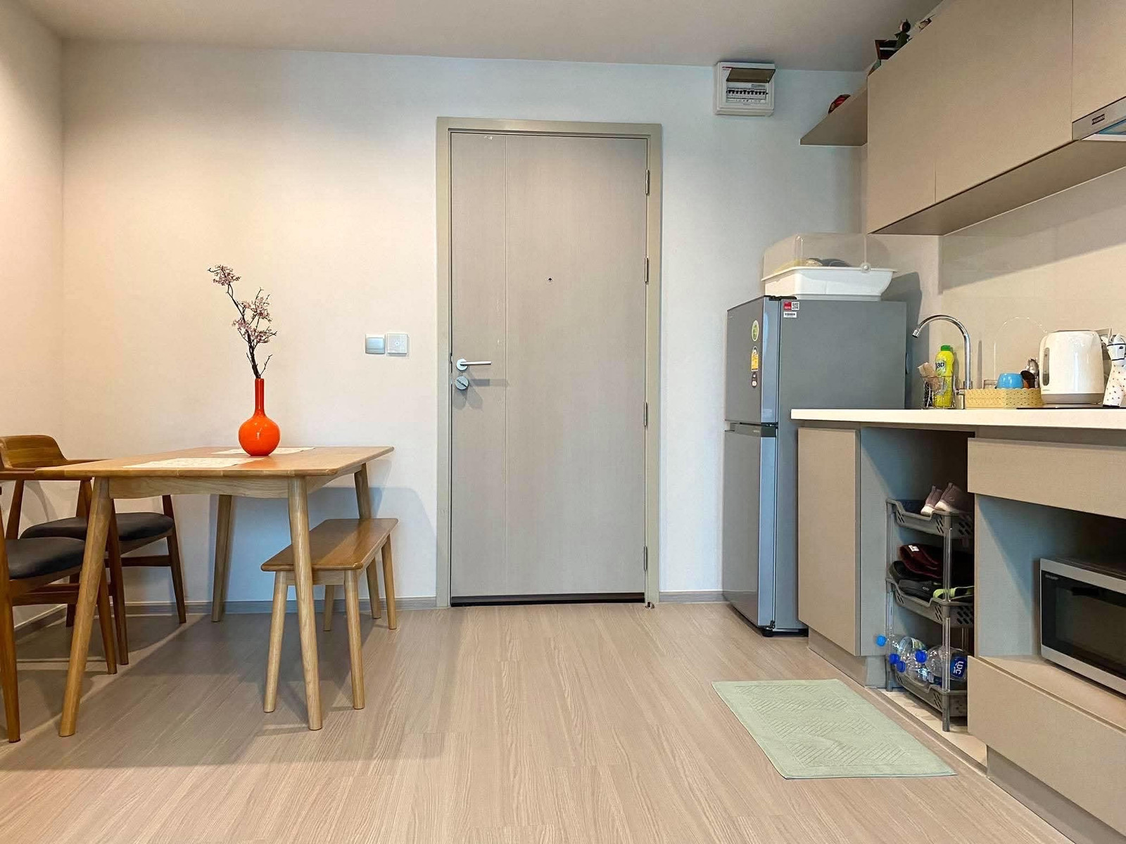 ✨Beautiful room next to the glamping✨For rent, Life Ladprao, next to BTS Lat Phrao Intersection. – รูปที่ 3