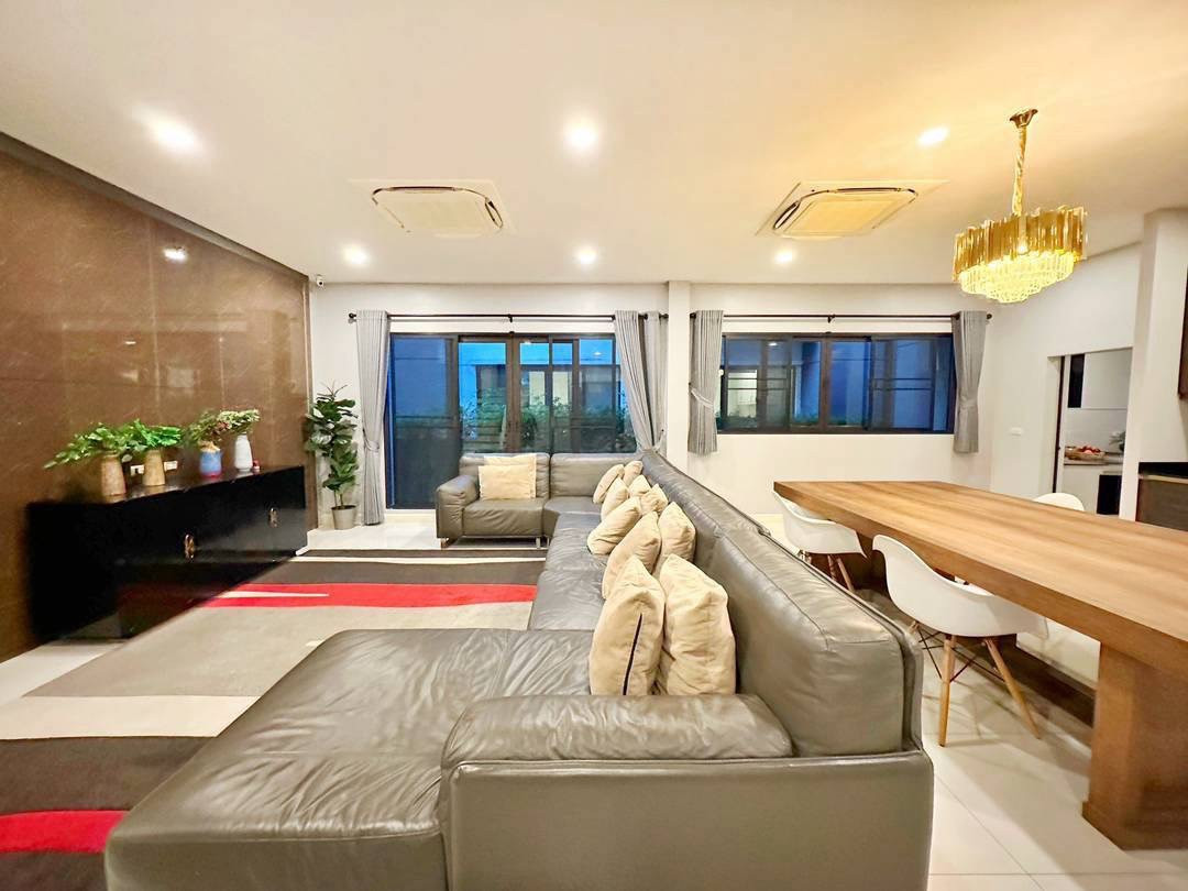 🏠‼️The has given in... Luxurious corner house, The City Bangna KM.7🍀 💎 near Mega Bangna – price 21 million baht💎 🏠‼️The has given in... Luxurious corner house, The City Bangna KM.7🍀 💎 near Mega Bangna – price 21 million baht💎