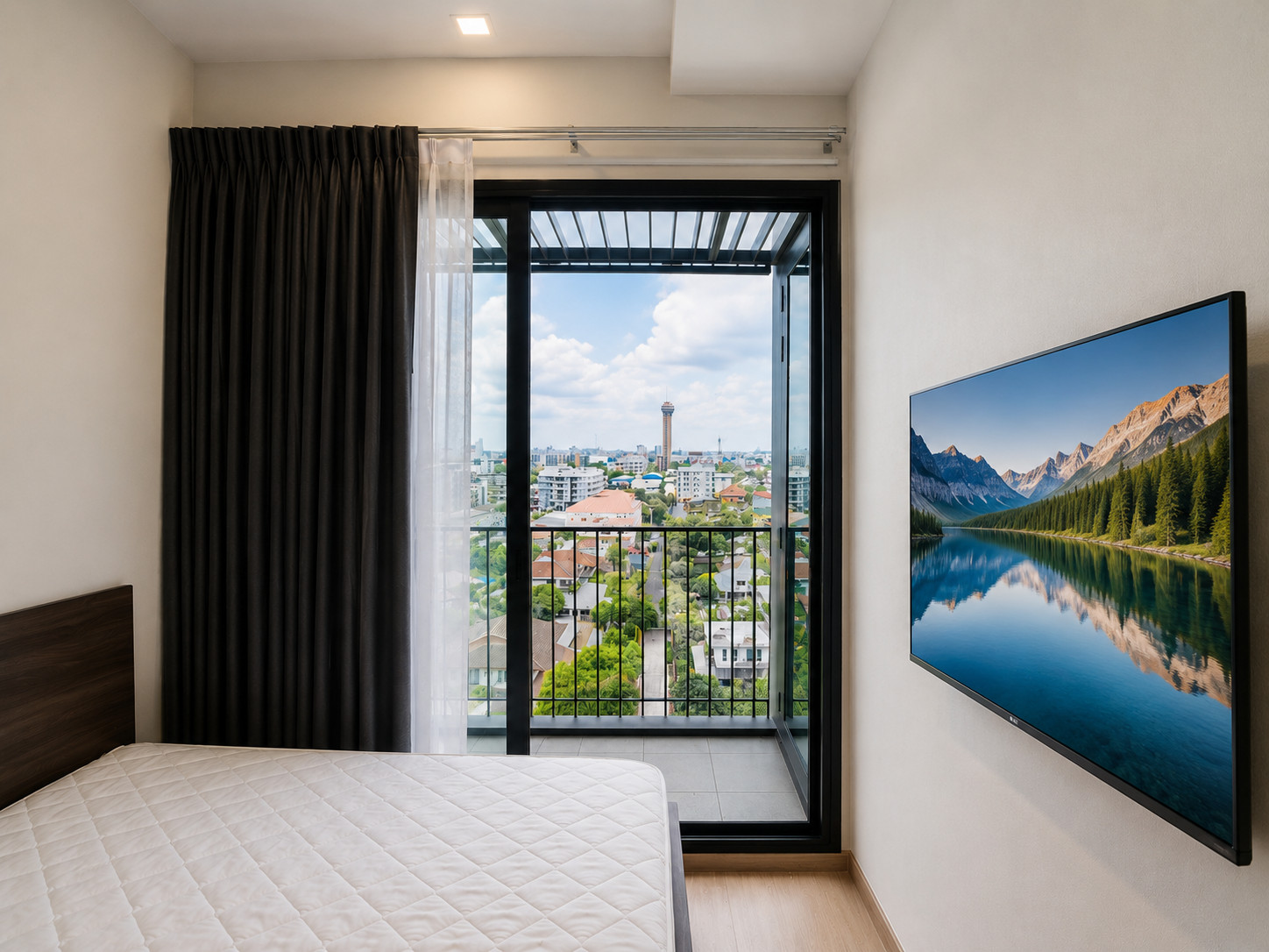  Condo Centric Ratchayothin ชั้น 9 วิวทิศเหนือ สภาพใหม่มาก  – รูปที่ 4