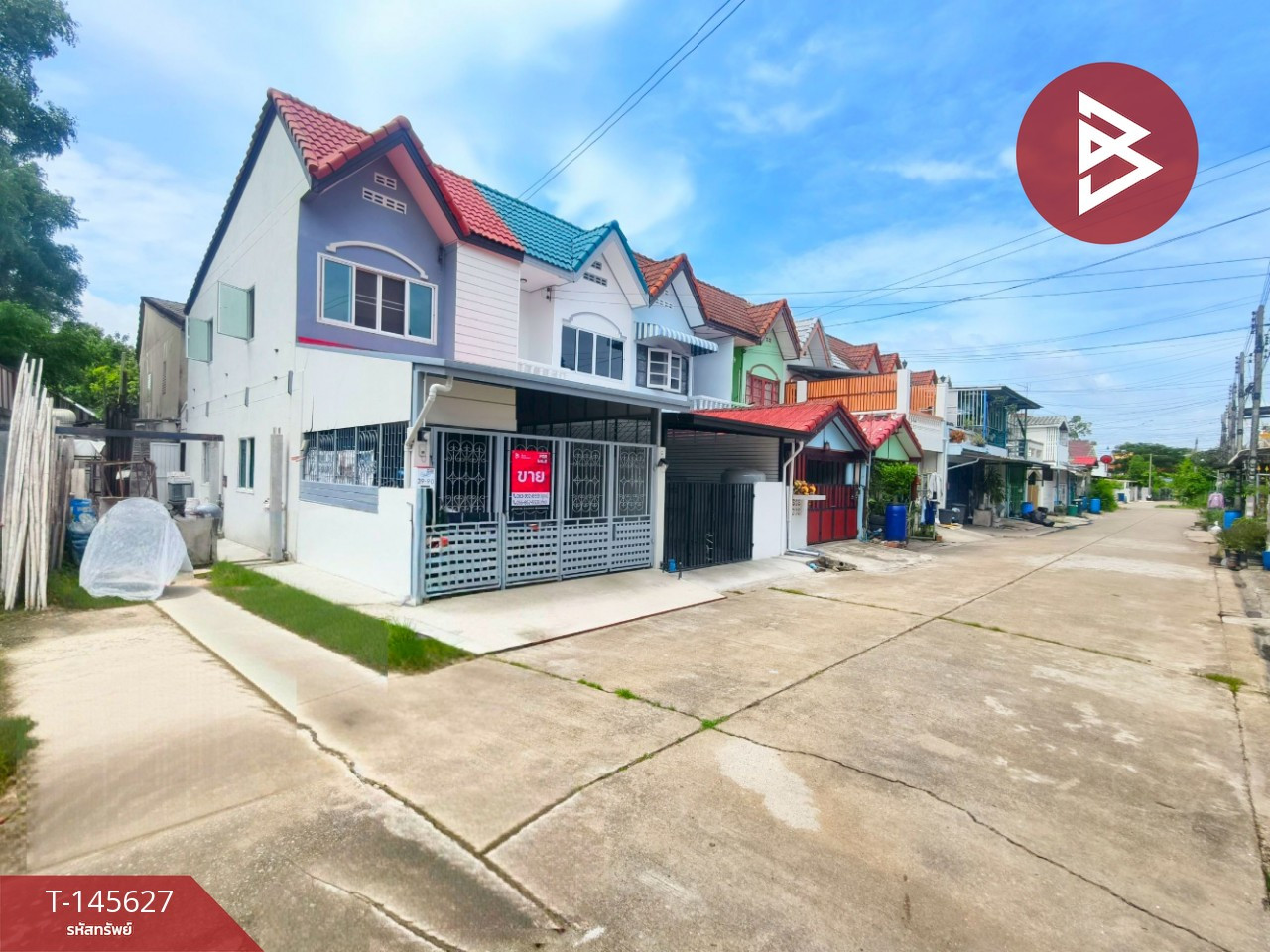 ขายทาวน์เฮ้าส์หลังริม หมู่บ้านร่มประดู่ พุทธมณฑลสาย 4 กรุงเทพมหานคร – รูปที่ 3