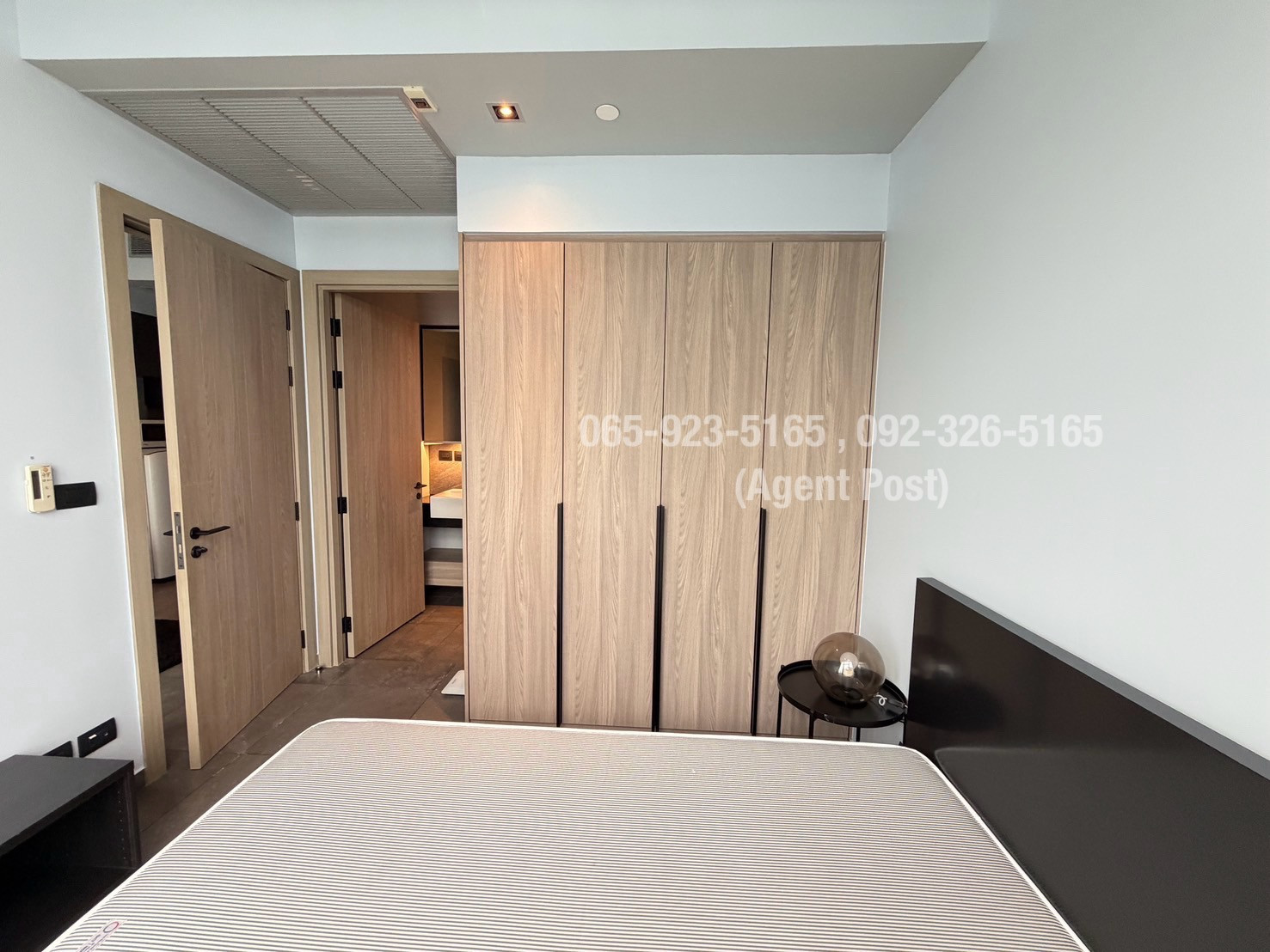 Ready to move in !! ** ห้องใหม่มาก คอนโดใกล้มศว. The Lofts Asoke - 28,000/month – รูปที่ 4