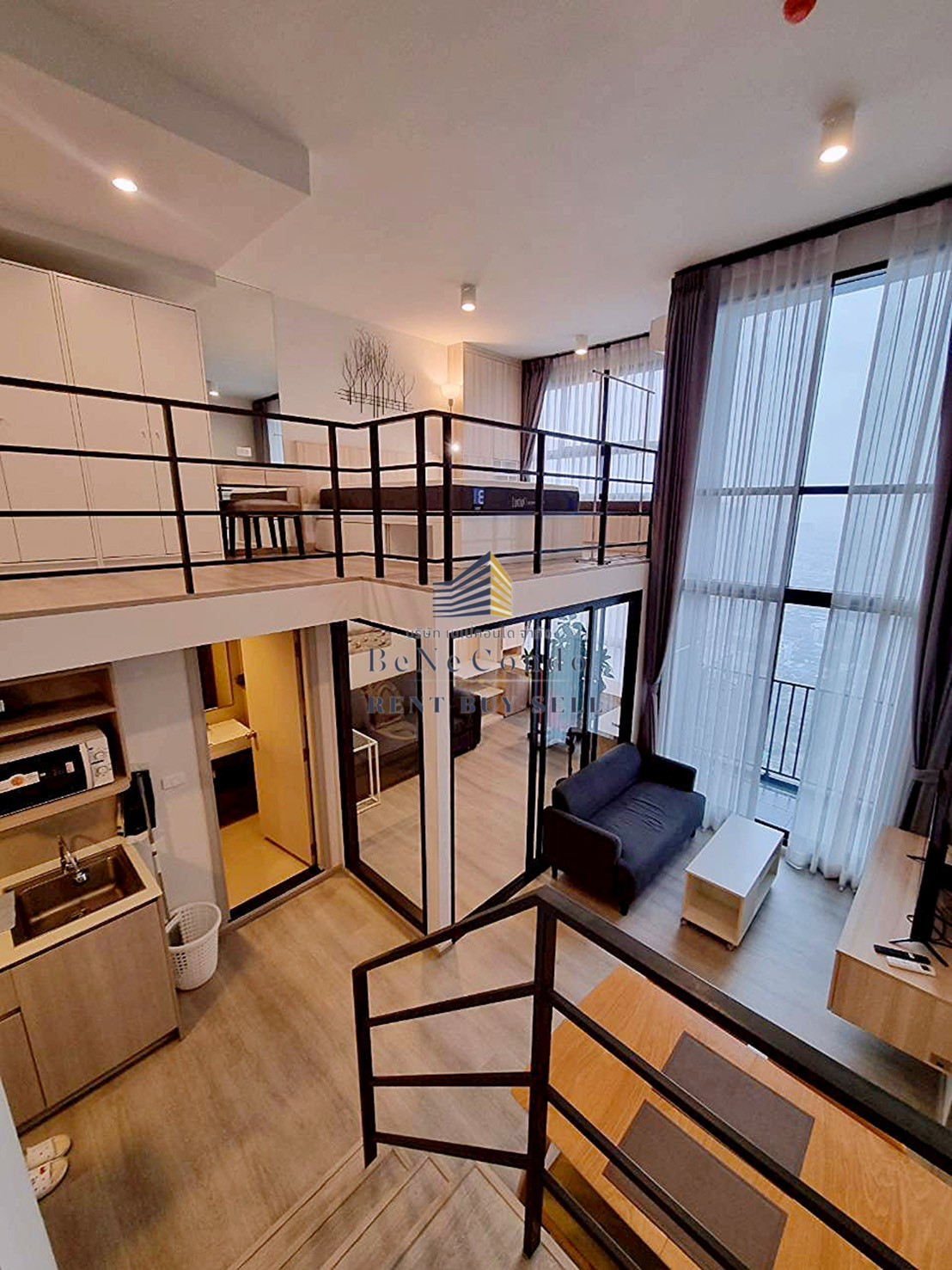 *** (เอเจนท์ประจำโครงการ) ให้เช่าคอนโด : ไอดีโอ จรัญฯ 70-ริเวอร์วิว (Ideo Charan 70-Riverview) *** 