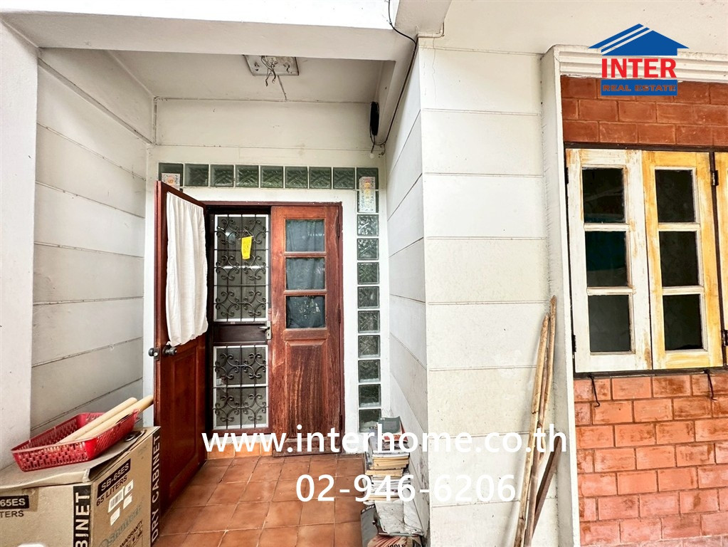 ทาวน์เฮ้าส์ 2 ชั้น 20 ตร.ว. หมู่บ้านบดินทรรักษา4 คู้บอน27 ใกล้โรงพยาบาลสินแพทย์รามอินทรา ซอยคู้บอน27 แยก25 ถนนคู้บอน ถนนรามอินทรา เขตบางเขน กรุงเทพมหานคร – รูปที่ 3