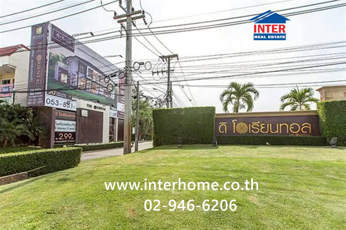 บ้านเดี่ยว 2 ชั้น 103.1 ตร.ว. หมู่บ้านดิโอเรียนทอล รีเจ้นท์3 ใกล้บิ๊กซี ดอนจั่น ถนนสันกำแพงสายใหม่ สารภี เชียงใหม่ – รูปที่ 3
