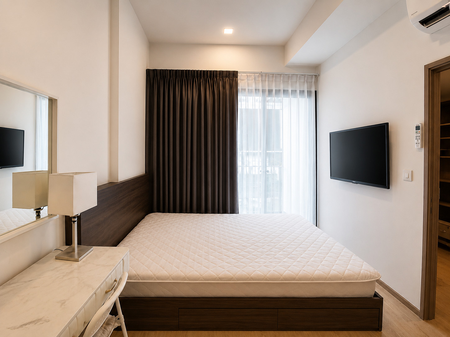  Condo Centric Ratchayothin ชั้น 9 วิวทิศเหนือ สภาพใหม่มาก  – รูปที่ 3