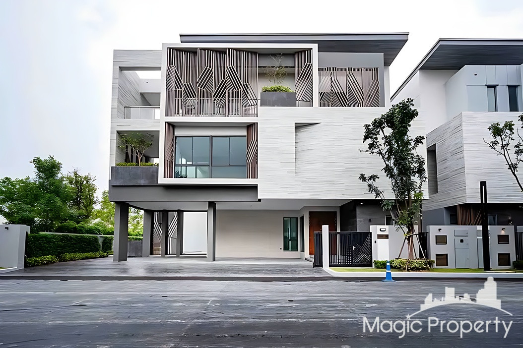 5 Bedroom Luxury Single House For Sale in The Gentry Phatthanakan 2, Soi Phatthanakan 32, Suan Luang, Bangkok 5 Bedroom Luxury Single House For Sale in The Gentry Phatthanakan 2, Soi Phatthanakan 32, Suan Luang, Bangkok