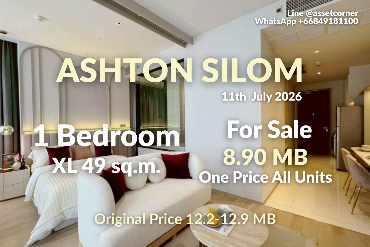 Closed project, last 6 units, 8.90 MB, reduced from 12.90 MB, fully furnished. Closed project, last 6 units, 8.90 MB, reduced from 12.90 MB, fully furnished.