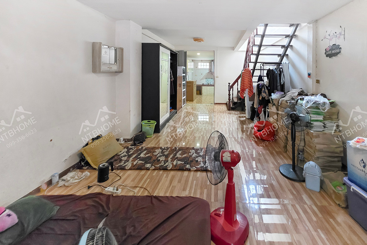 หมู่บ้านราชพฤกษ์ ปากเกร็ด ต่อเติมครบ ทำเลดีในซอยวัดกู้ – รูปที่ 4