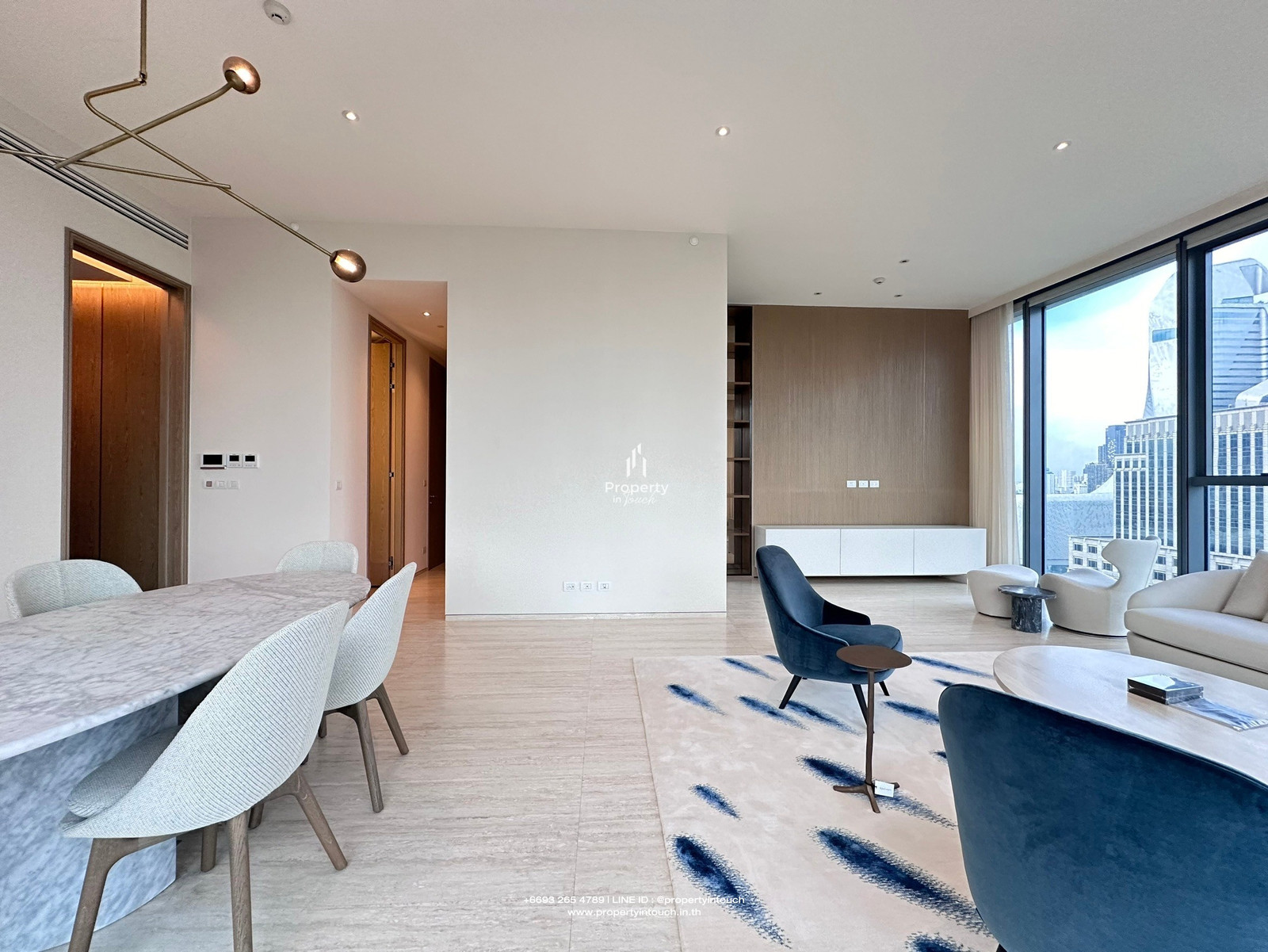 *FOR RENT* SCOPE Langsuan High Floor 2 Bedroom CALL 093-265-4789 – รูปที่ 3