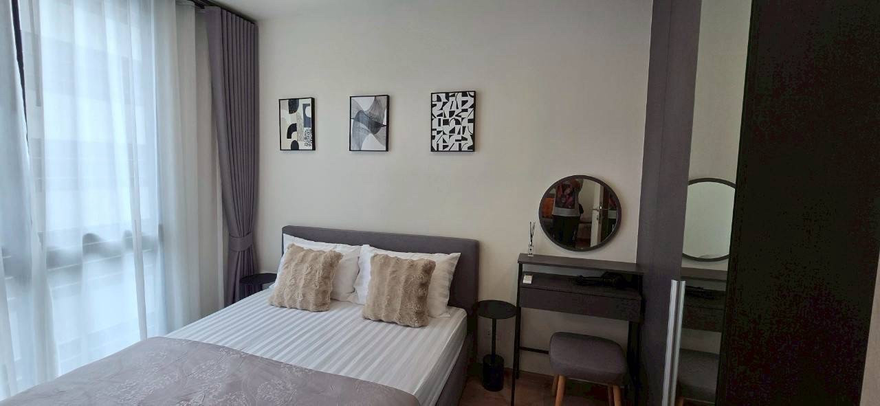 For sale Nue District R9 - in the heart of New CBD Rama 9 | 1 Bed, beautiful room, egg yolk location, installments cheaper than renting. Starting at only 2,700/million per month.