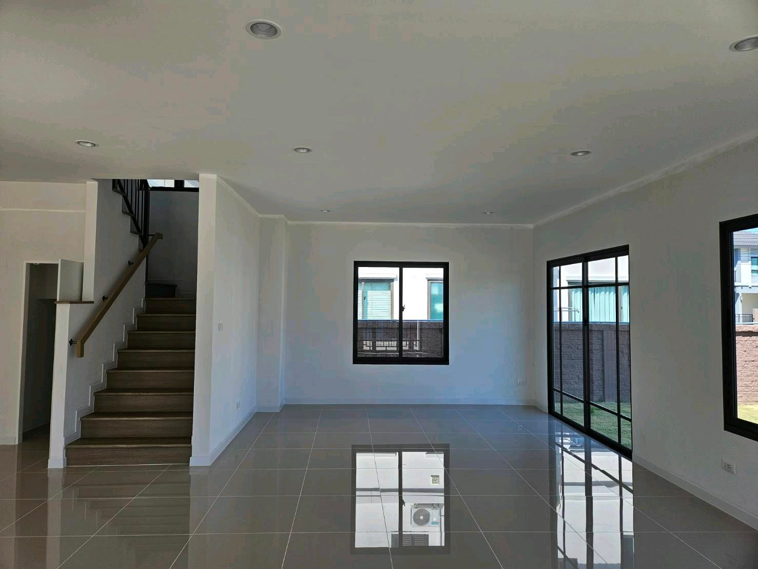 ขายบ้านใหม่ โครงการภัสสร ร่มเกล้า-รามคำแหง ที่ดิน 71 ตรว. โทร 083-0576584 ลูกตาล – รูปที่ 2