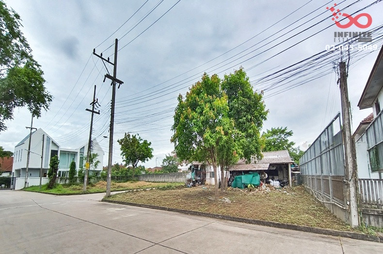 ขายที่ดินถูกว่าราคาประเมิน 79 ตร.ว. คุ้มพญาการ์เด้นโฮม ถนนเชียงใหม่ - หางดง  ใกล้สนามบินเชียงใหม่