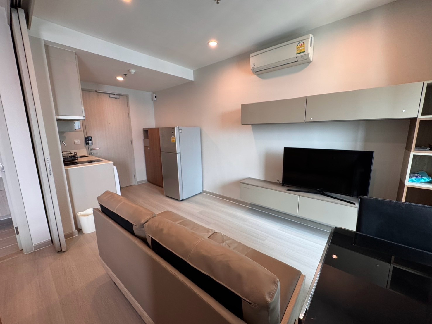 🚅ID957 ให้เช่าคอนโด Ideo Q จุฬา-สามย่าน  📞ติดต่อ:092-666-5617(เจไดท์) – รูปที่ 3