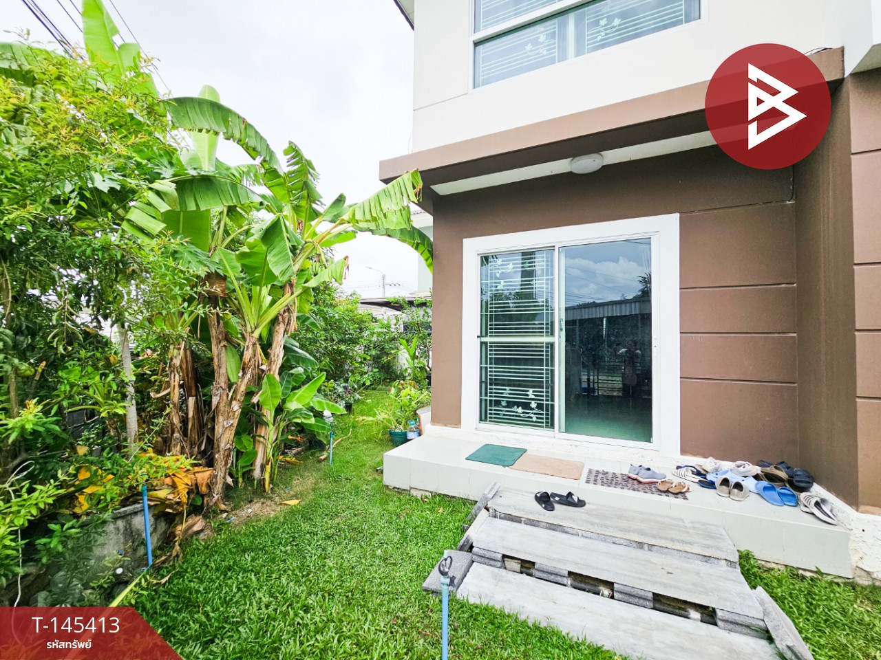 ขายบ้านแฝด หมู่บ้านเดอะทรัสต์ ศรีนครินทร์-แพรกษา (The Trust Srinakarin-Praeksa) สมุทรปราการ – รูปที่ 3