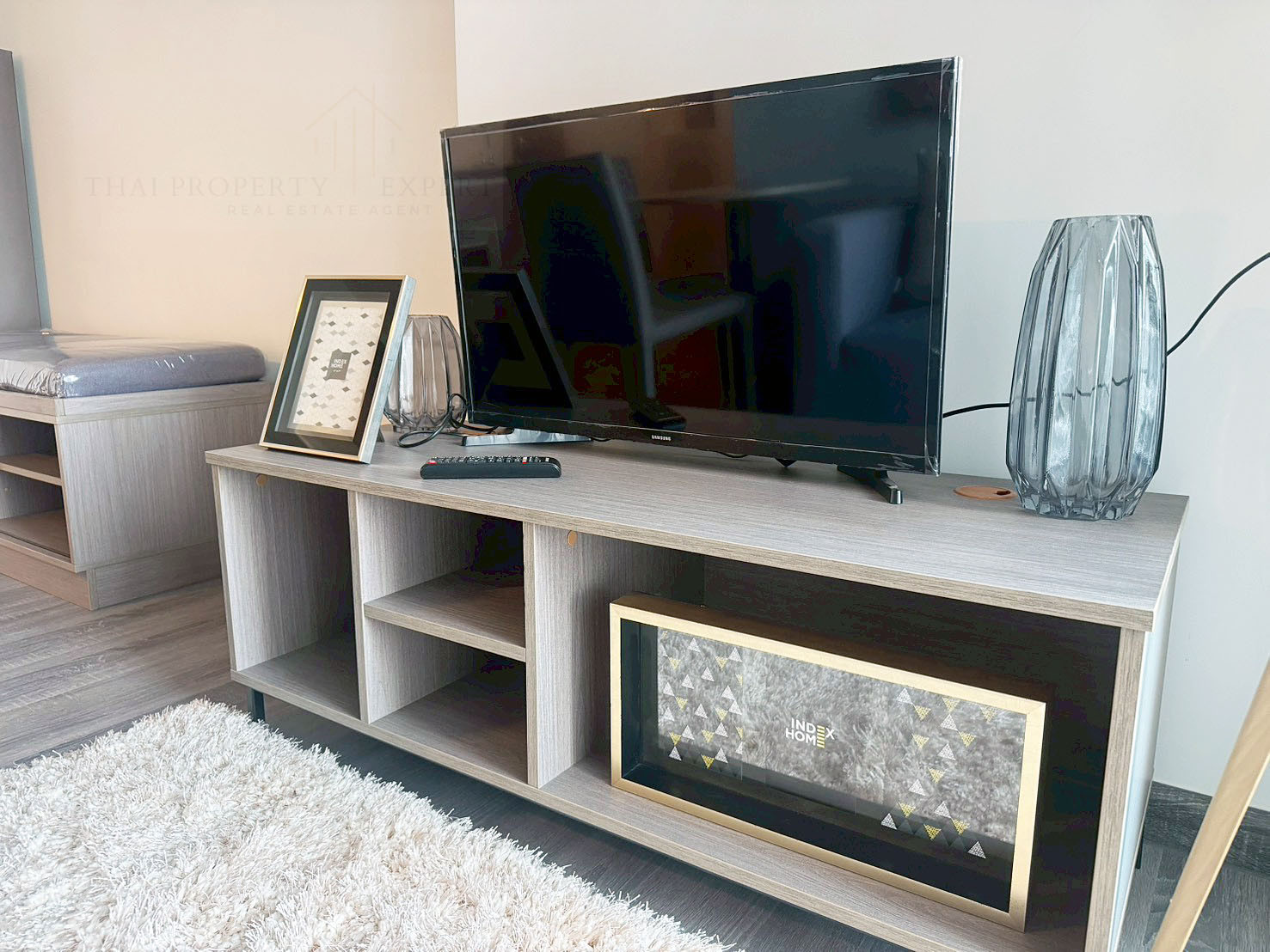 Condo for rent, The Trust Erawan, beautiful room, open city view, 17th floor, fully furnished, ready to move in. – รูปที่ 4