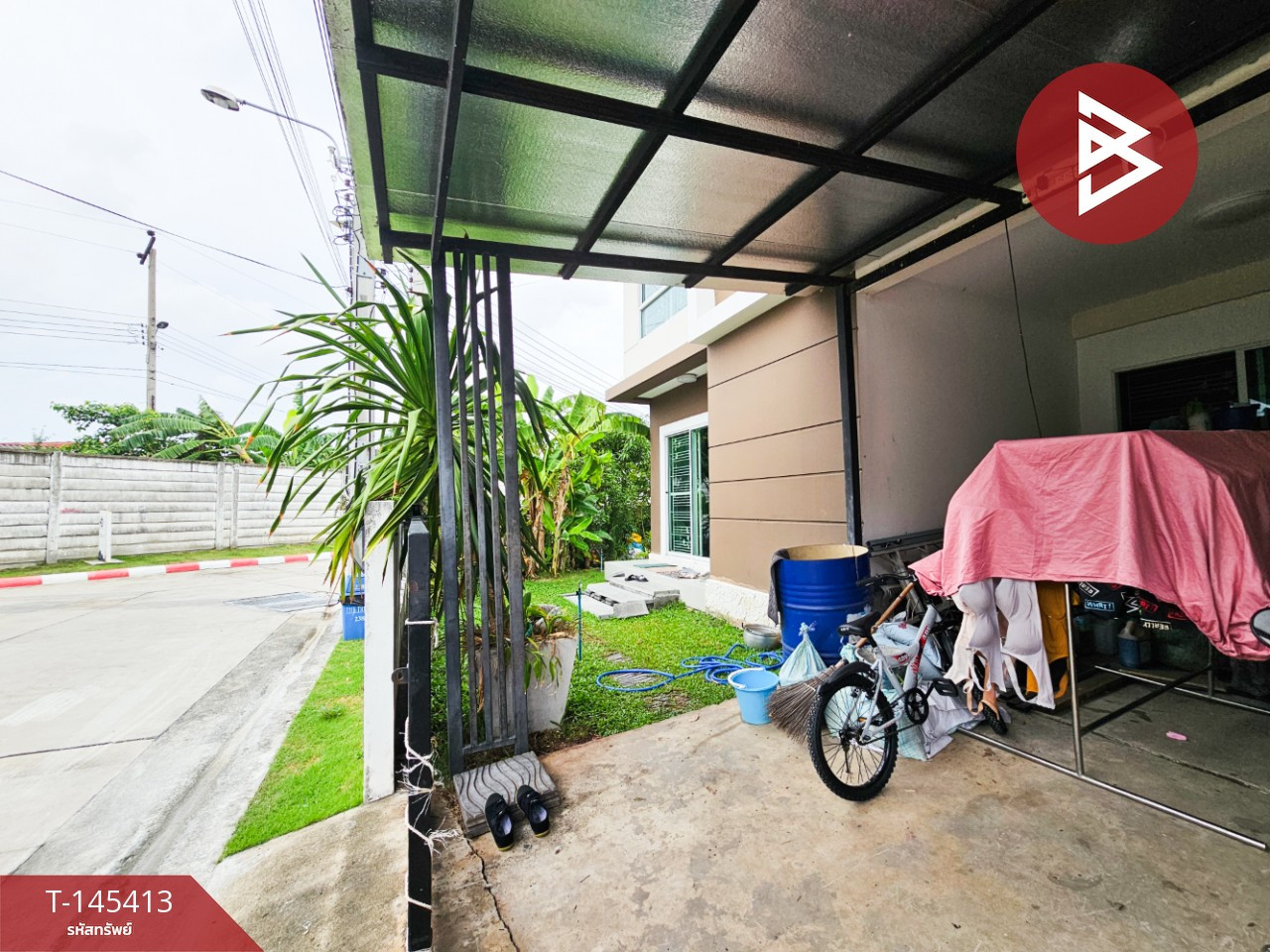 ขายบ้านแฝด หมู่บ้านเดอะทรัสต์ ศรีนครินทร์-แพรกษา (The Trust Srinakarin-Praeksa) สมุทรปราการ – รูปที่ 4