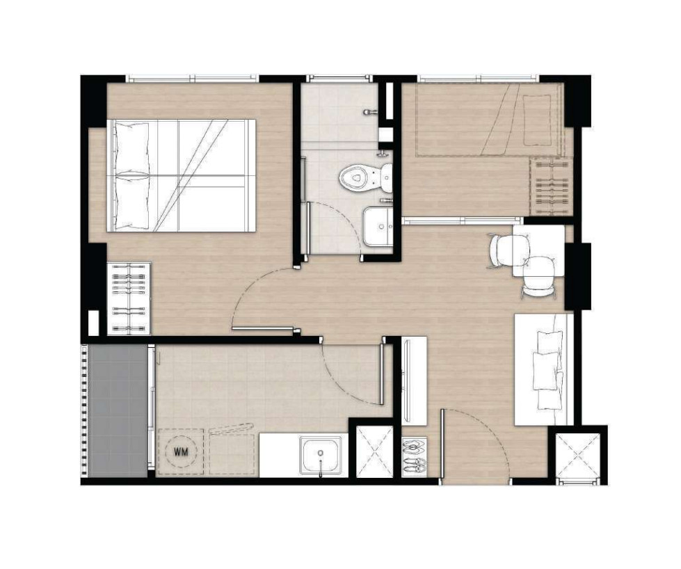 📍Urgent! Selling down payment 1 Bed Plus 33.5 sq m, first price (Presale round), most beautiful corner room. Near Samrong BTS 📍Urgent! Selling down payment 1 Bed Plus 33.5 sq m, first price (Presale round), most beautiful corner room. Near Samrong BTS