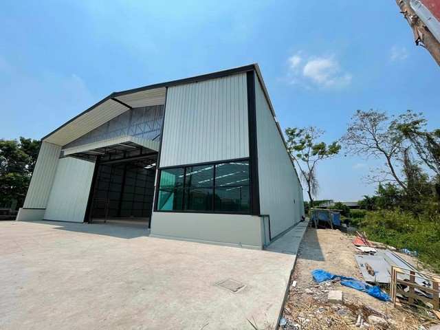 Code C7219 Warehouse for rent, Stand alone, size 857 square meters, Muang Thong Thani area. Tiwanon-Pak Kret Nonthaburi – รูปที่ 3