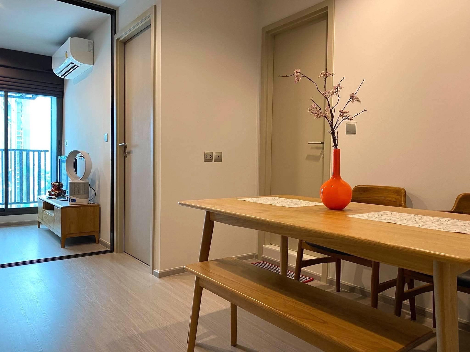 ✨Beautiful room next to the glamping✨For rent, Life Ladprao, next to BTS Lat Phrao Intersection. – รูปที่ 2