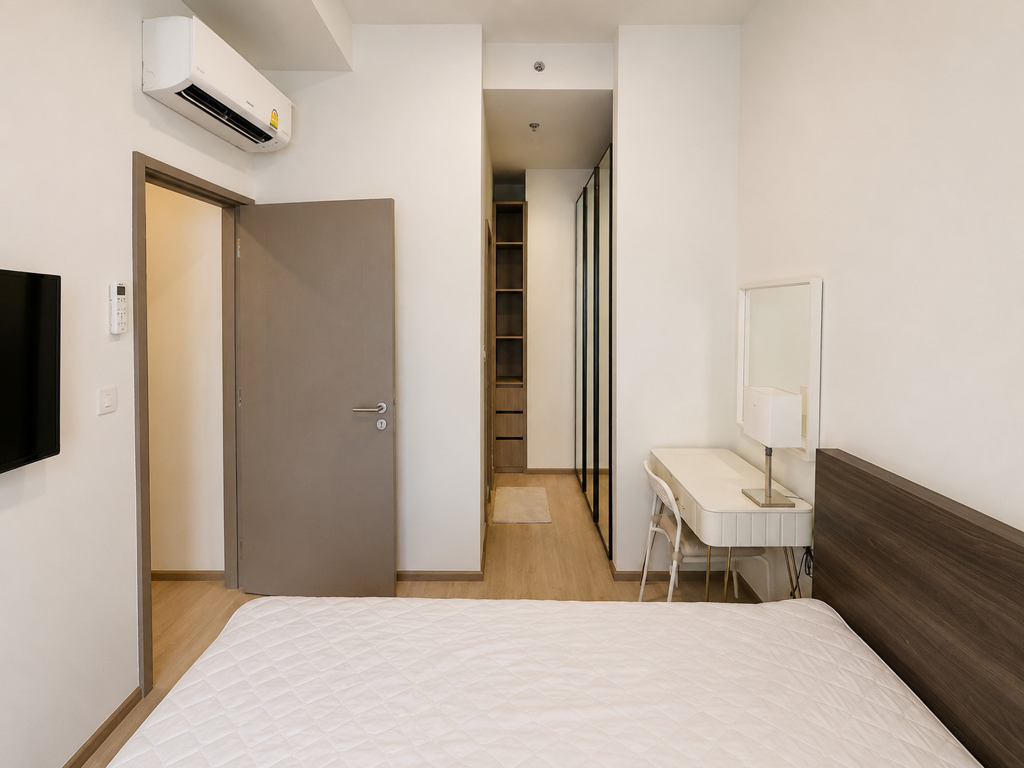  Condo Centric Ratchayothin ชั้น 9 วิวทิศเหนือ สภาพใหม่มาก 