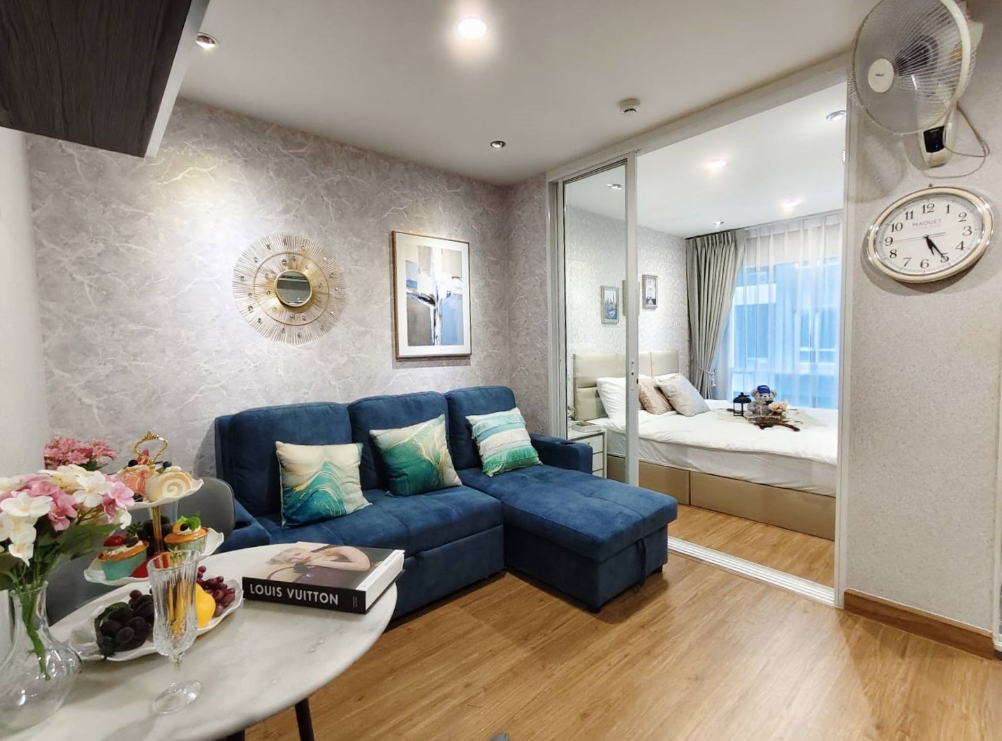 The is selling it himself. Condo for sale Regent Home Sukhumvit 81, next to Bts On Nut, 700 m., pool view, newly decorated, beautiful on the cover. The is selling it himself. Condo for sale Regent Home Sukhumvit 81, next to Bts On Nut, 700 m., pool view, newly decorated, beautiful on the cover.