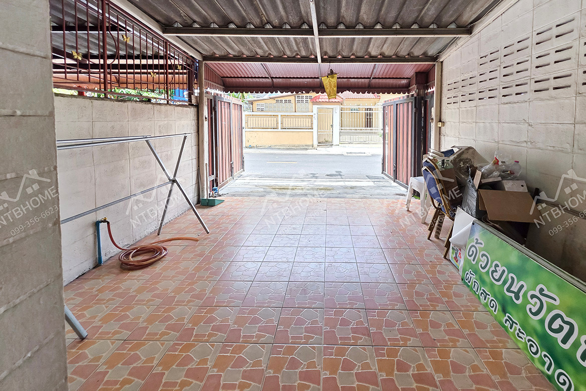 หมู่บ้านราชพฤกษ์ ปากเกร็ด ต่อเติมครบ ทำเลดีในซอยวัดกู้ – รูปที่ 3