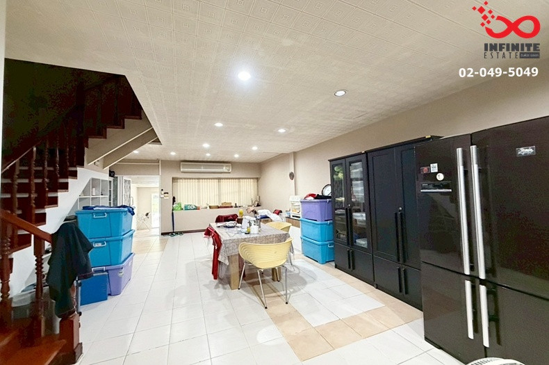 ขายทาวน์โฮม 3 ชั้น บ้านกลางเมือง พระราม 9 ซอย 43 รามคำแหง 24 ใกล้เดอะไนน์ – รูปที่ 2