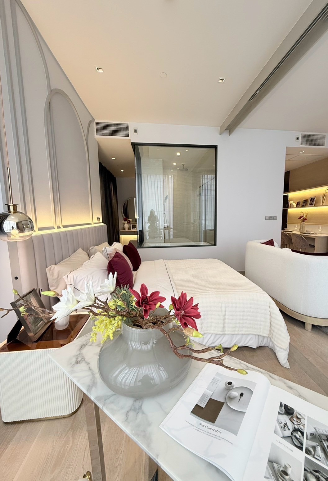 👑 ขายโปรปิดตึก คอนโดหรู Ashton Silom 👑 1 Bed 50 sqm แต่งบิ้วท์อินครบ สวยพร้อมอยู่ ราคา 8.35 ล้านบาทเท่านั้น !!  – รูปที่ 3