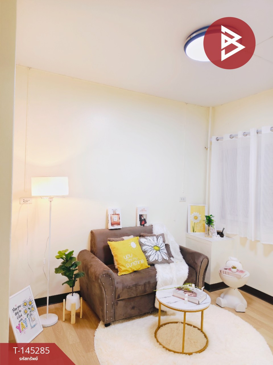 ขายห้องชุด เอื้ออาทรพุทธมณฑลสาย7 นครปฐม – รูปที่ 3