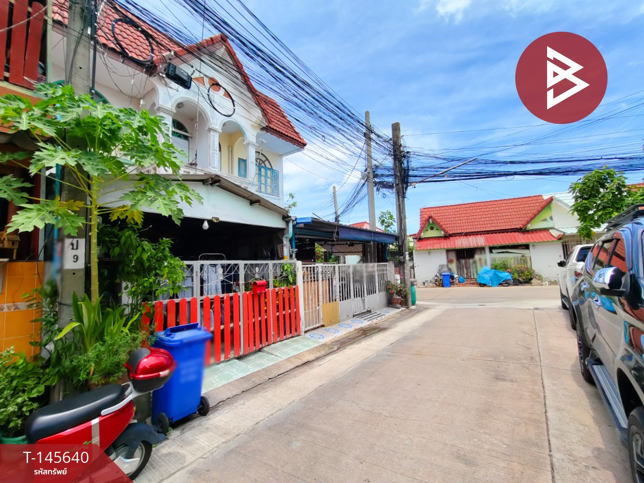 ขายทาวน์เฮ้าส์ หมู่บ้านกล่อมพิรุณ แพรกษา สมุทรปราการ – รูปที่ 2