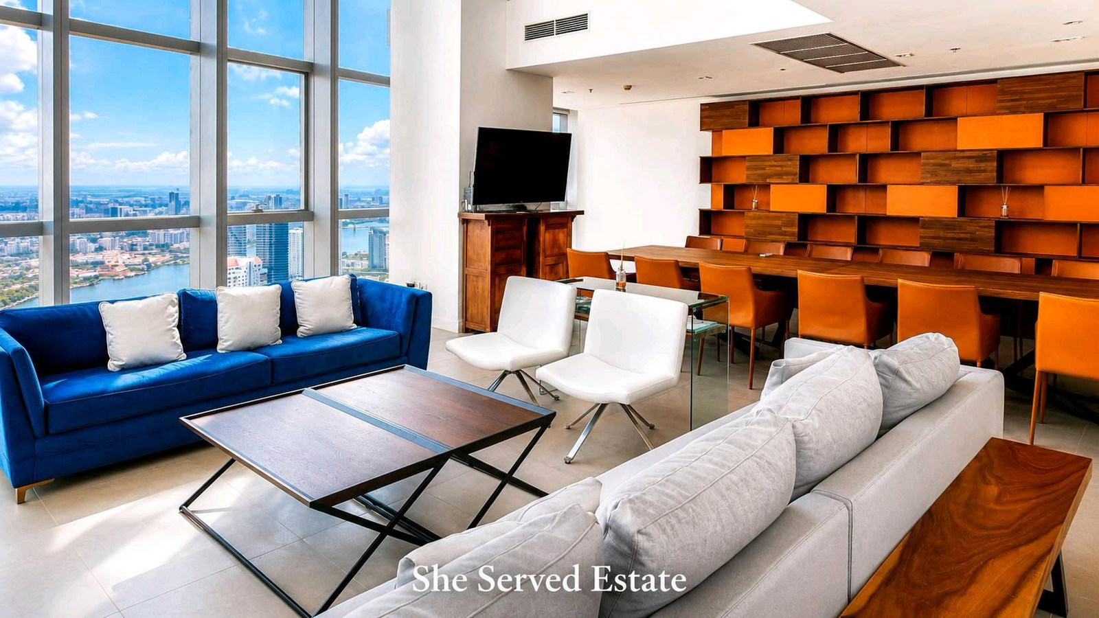 For Rent ◈The River Condominium◈ 3 Bed 4 Bath | Duplex | 410 Sq.m. | High Floor | Panoramic River View – รูปที่ 3