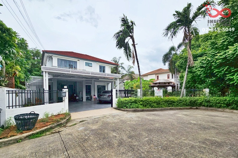 2-story detached house for sale, 73 sq m, corner house, Neighbor Home Watcharaphon, Sukhapiban 5, near Chatuchot Expressway. 2-story detached house for sale, 73 sq m, corner house, Neighbor Home Watcharaphon, Sukhapiban 5, near Chatuchot Expressway.