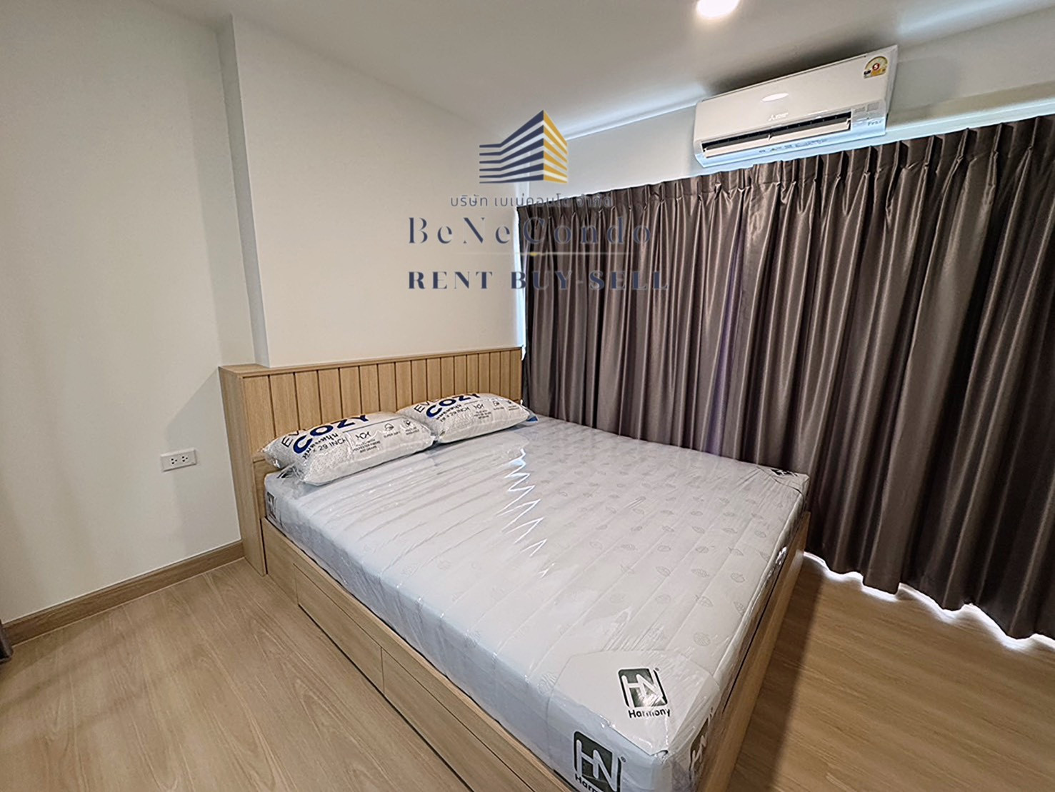 *** ให้เช่าคอนโด : เพลิน เพลิน คอนโดมิเนียม กาญจนาภิเษก-ราชพฤกษ์ (Ploen Ploen Condominium Kanchanaphisek-Ratchaphruek) *** – รูปที่ 2
