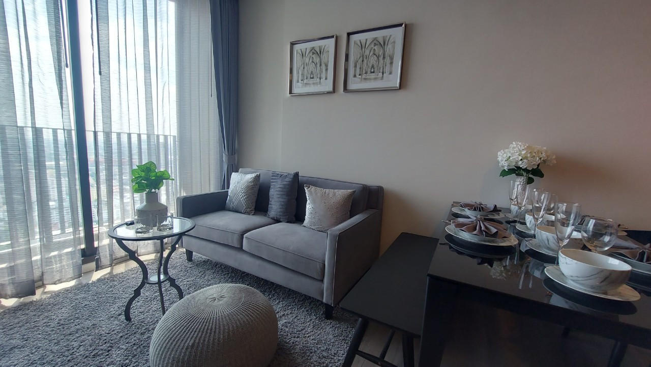 For Sale Whizdom Essence ห้องมุม 2 Bed 2 Bath FL.35  ขาย2ห้องนอน 2ห้องน้ำ ห้องมุม ชั้น 35  – รูปที่ 2