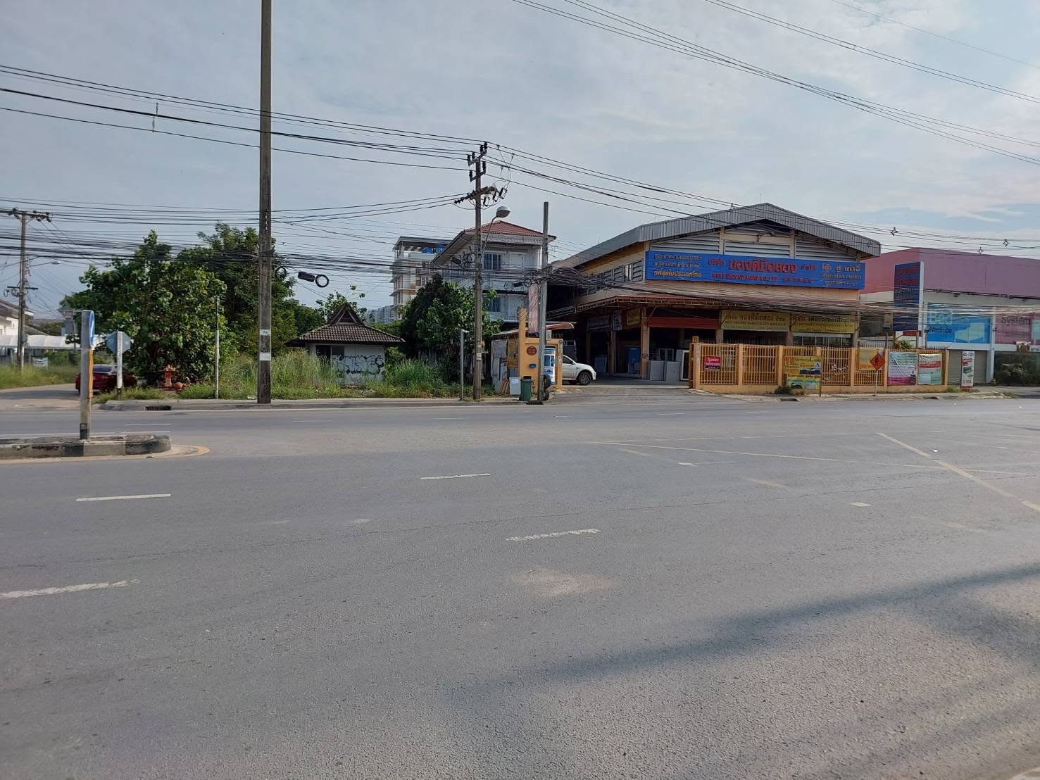 () ขาย-เช่า ที่ดิน ทำเลดี ติดถนนใหญ่ ด้านหลังเมืองทอง ถนนปากเกร็ด-ติวานนท์ รับเอเจ้นท์ – รูปที่ 2