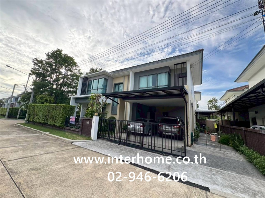 บ้านเดี่ยว 2 ชั้น 85.4 ตร.ว. หมู่บ้านแกรนดิโอ2 พระราม2 ใกล้บุญถาวร พระราม2 ถนนพระราม2 เมืองสมุทรสาคร สมุทรสาคร – รูปที่ 2
