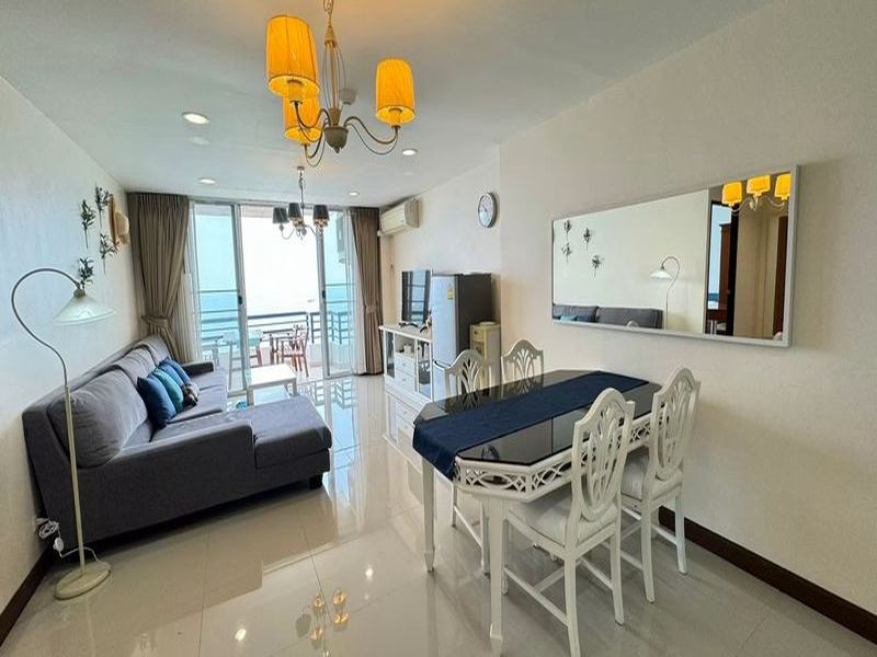 ขาย-ให้เช่า Rama Harbour View ศรีราชา ห้องใหญ่ 3 นอน  คอนโดวิวทะเล
