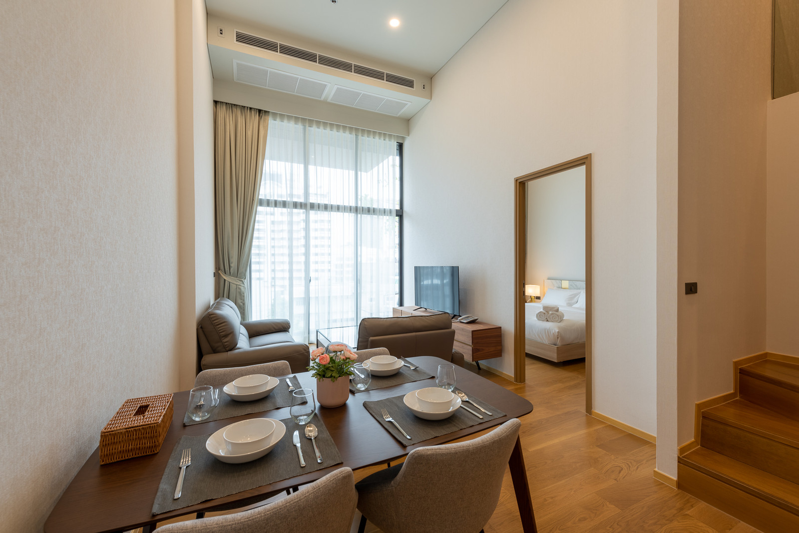for rent Siamese exclusive 31 2 bed duplex 🌈⭐️ – รูปที่ 4