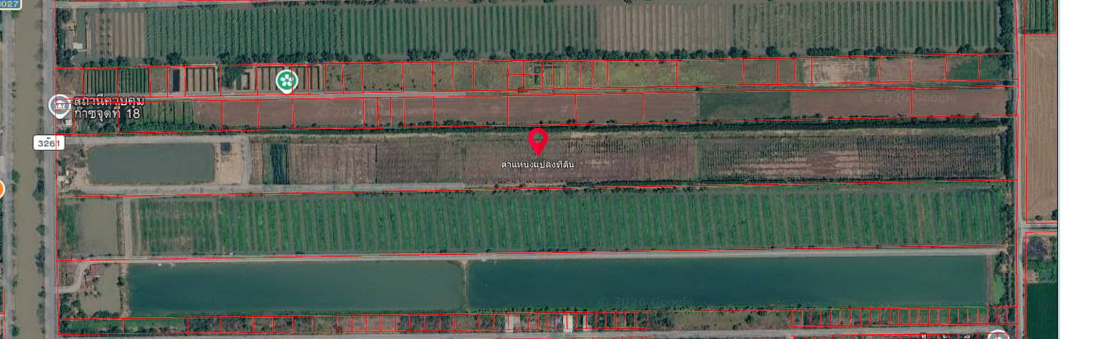 Land for sale in Nong Suea, Khlong Sip, 58 rai -3 ngan.