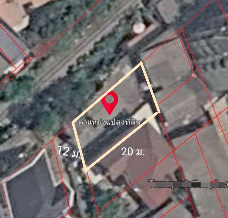Land for sale in Bang Khun Thian, 51 sq m, near Rama 2 Road. Land for sale in Bang Khun Thian, 51 sq m, near Rama 2 Road.