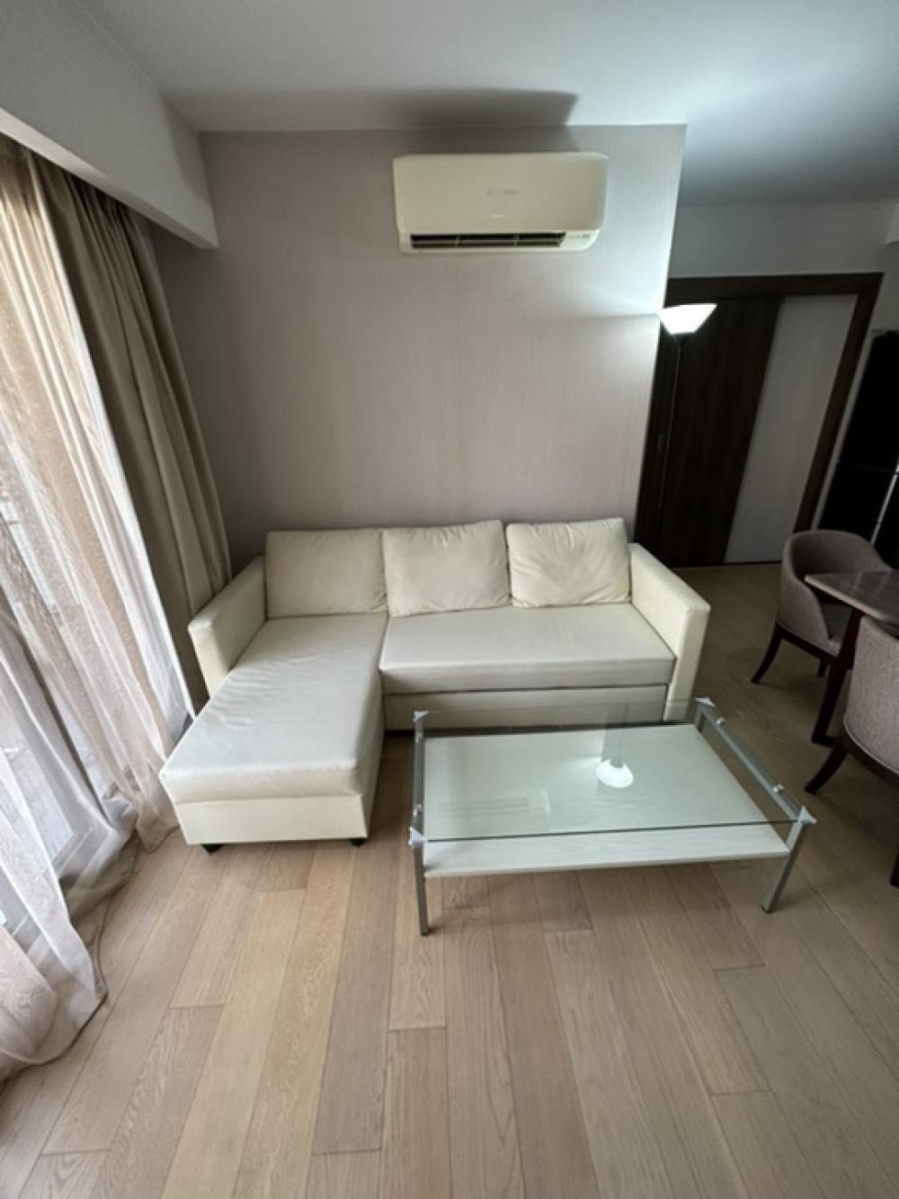 Runesu Thonglor 5 2 bedroom, 2bathroom Size: 59.20 sq.m.  – รูปที่ 4
